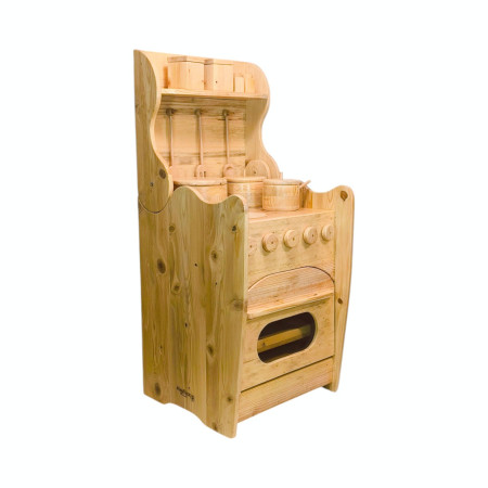 Big Wooden play-Kitchen