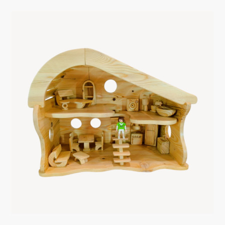 Wooden Dollhouse